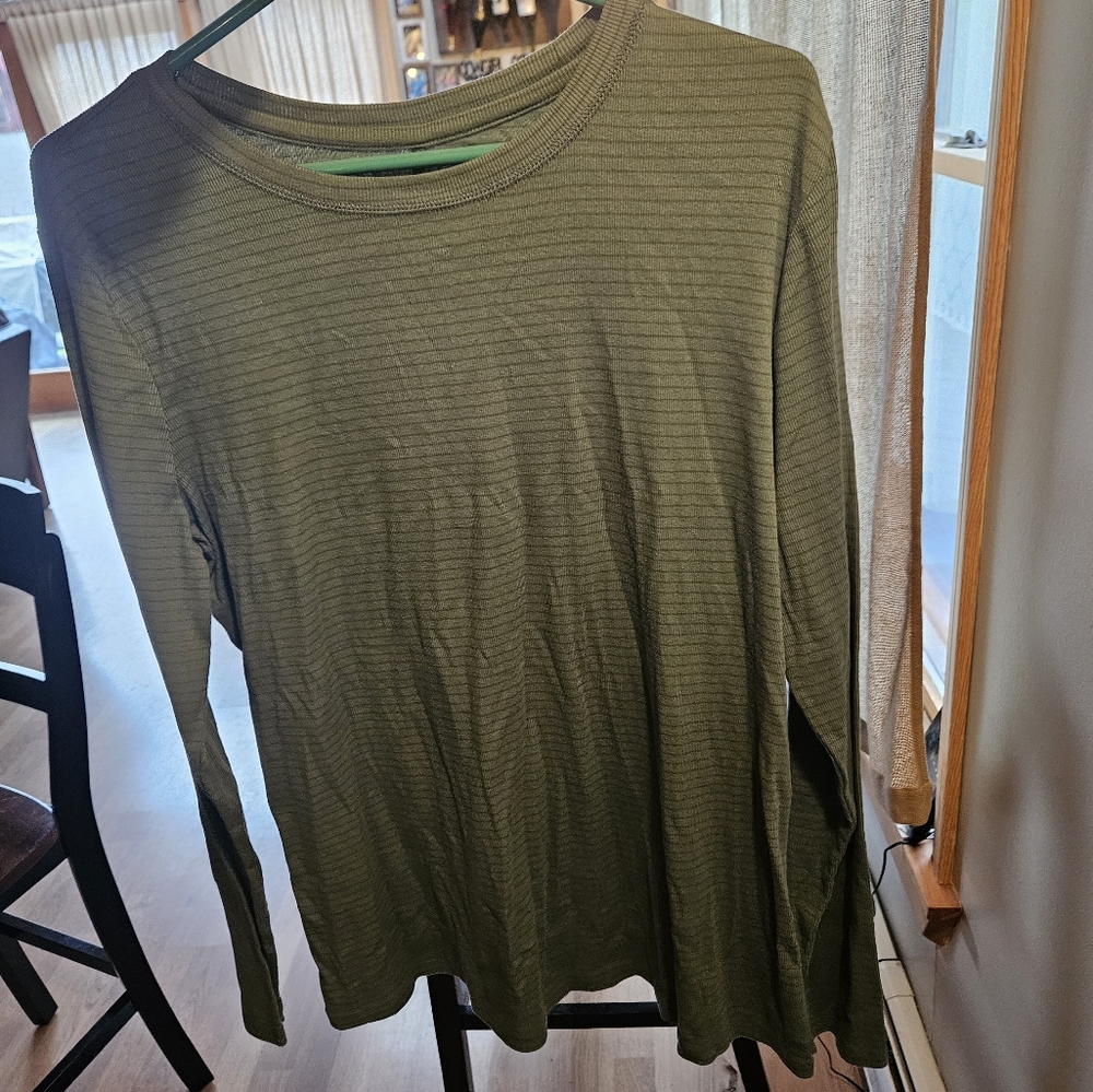 Vintage Thread Long Sleeve Women's Shirt